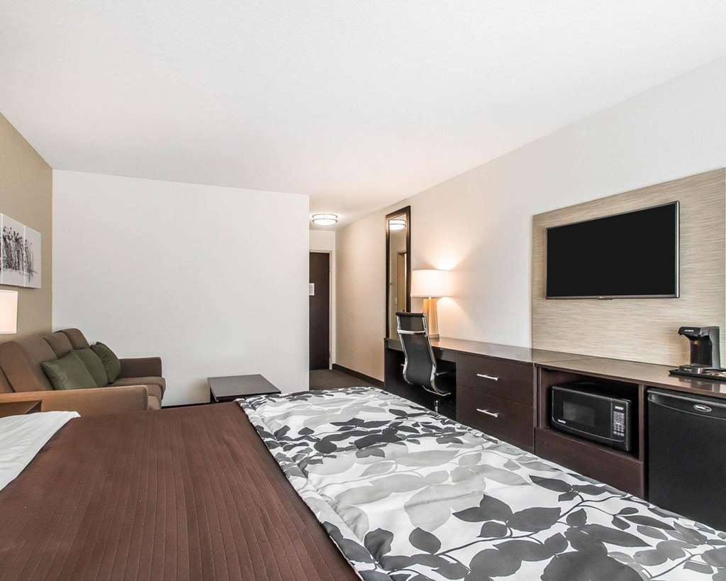 Sleep Inn & Suites Hannibal Zimmer foto