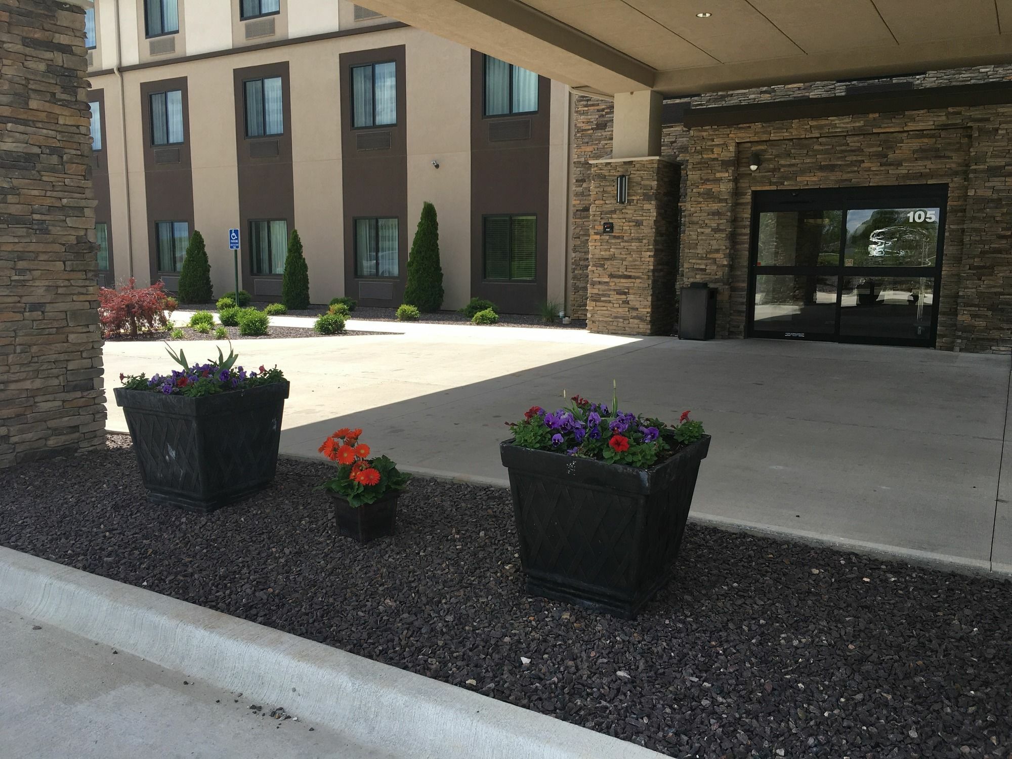 Sleep Inn & Suites Hannibal Exterior foto